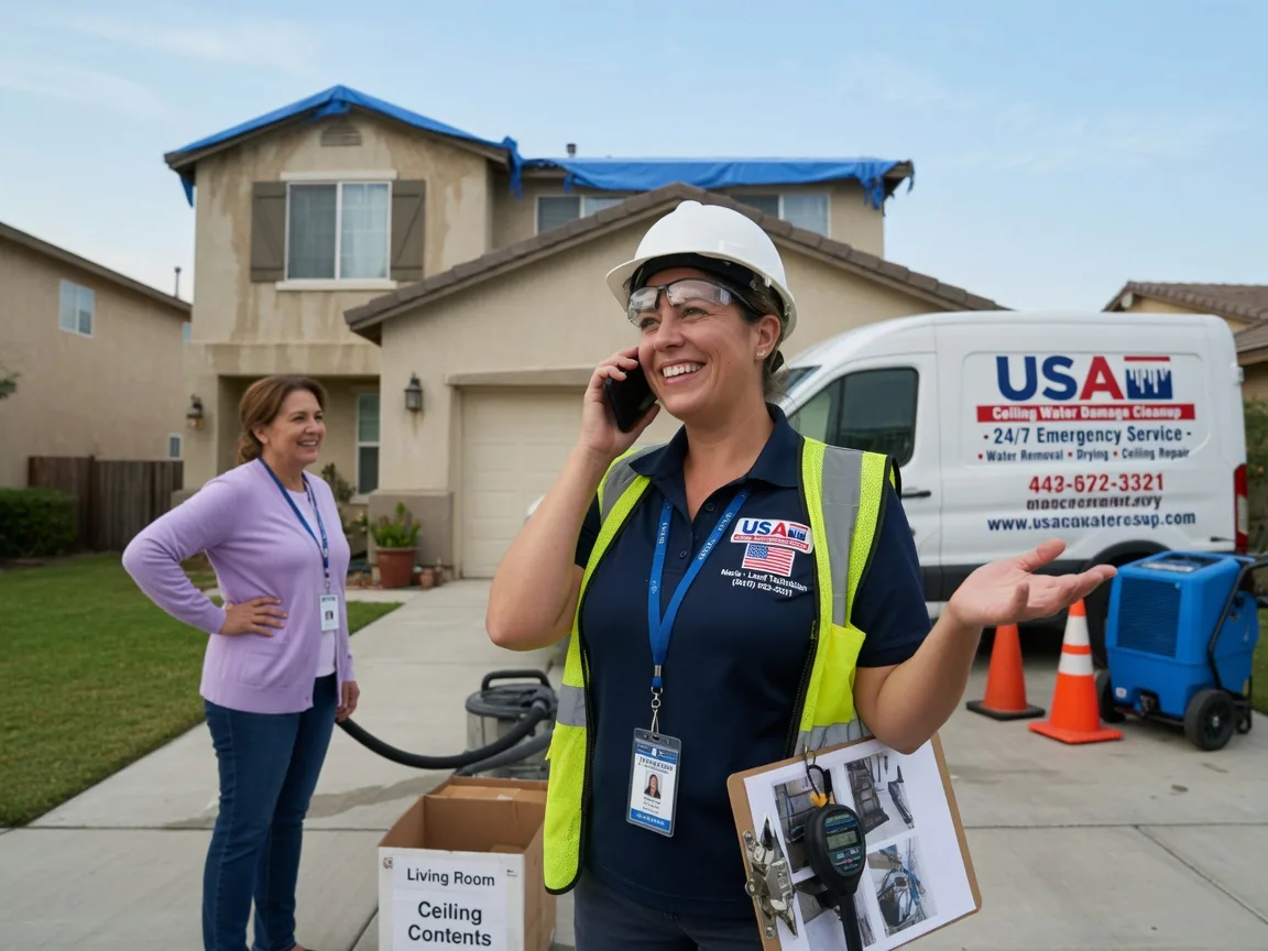 Ceiling Water Damage Restoration Ottumwa, IA FAQs