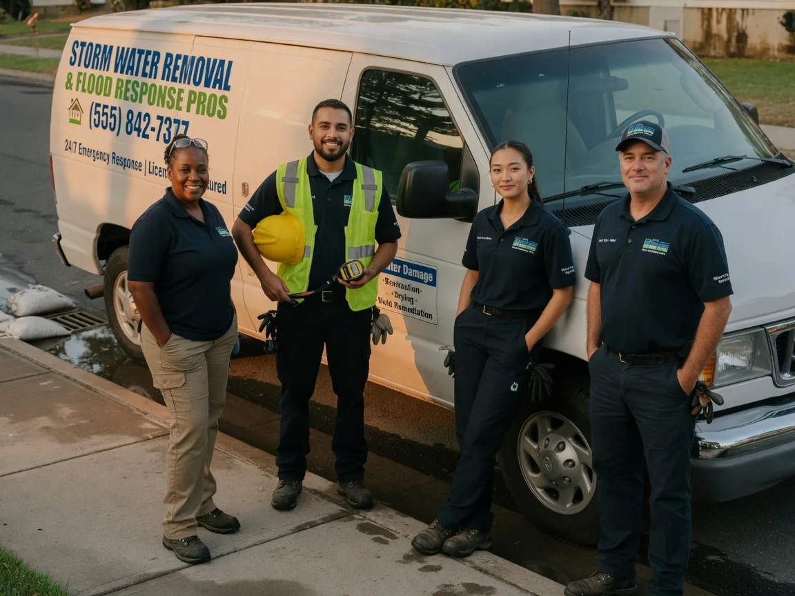 Storm Damage Water Removal company in Ottumwa, IA