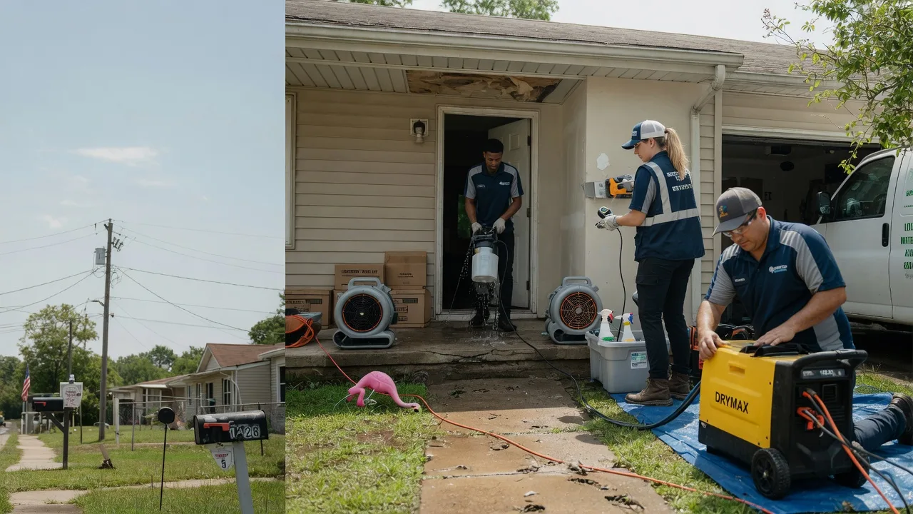 Storm Damage Water Removal in Ottumwa, IA near me