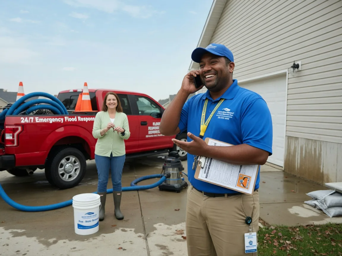 Storm Damage Water Removal Ottumwa, IA FAQs